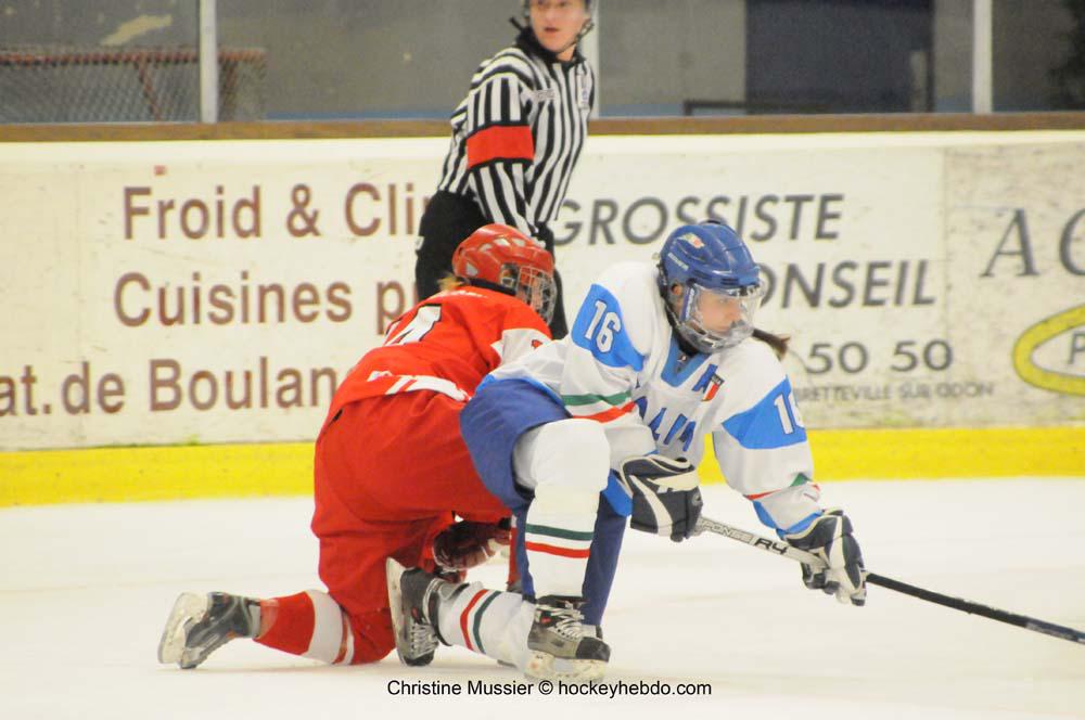 Mondial Féminin : Italie vs Danemark  — Reportage