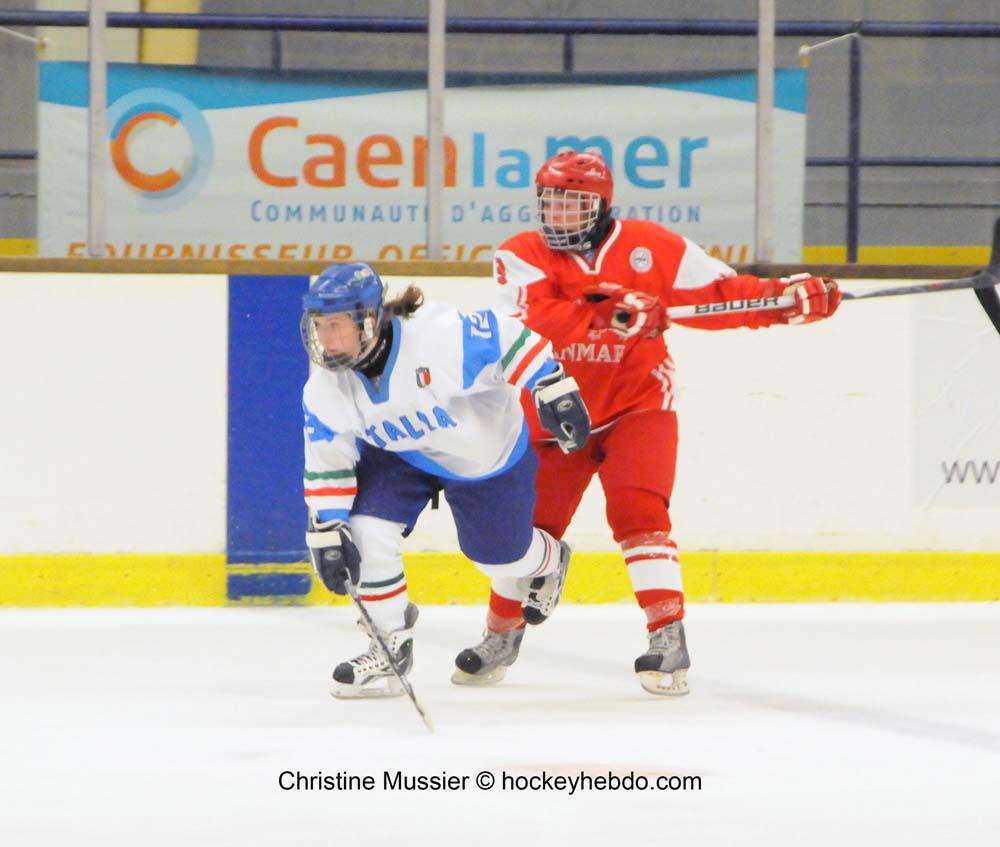 Mondial Féminin : Italie vs Danemark  — Reportage