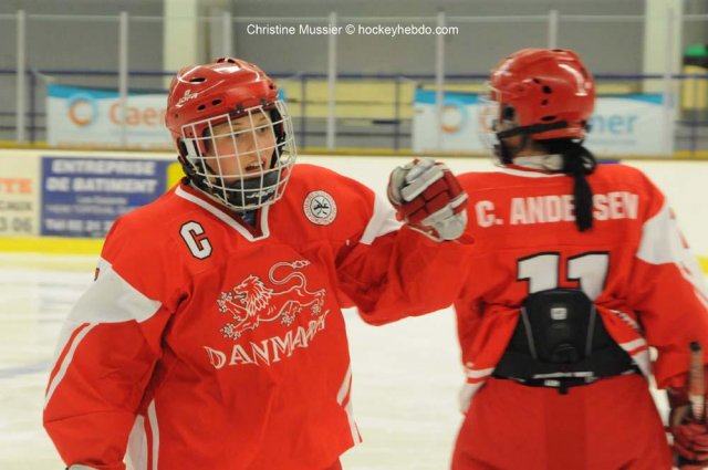 Photo hockey reportage Mondial Féminin : Italie vs Danemark 