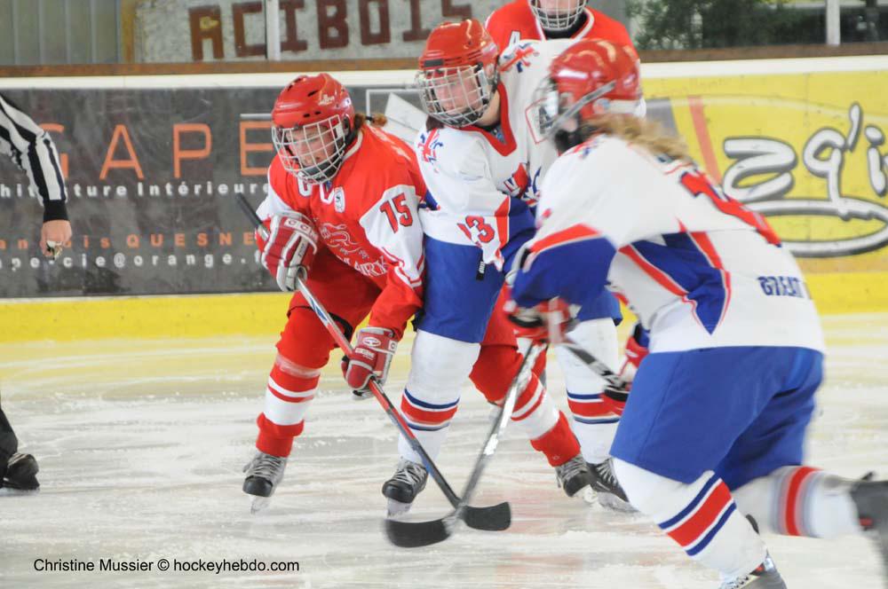 Mondial Féminin : Danemark vs Angleterre — Reportage