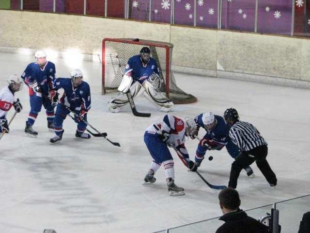 Photo hockey reportage EDF U16 : Facile au premier regard