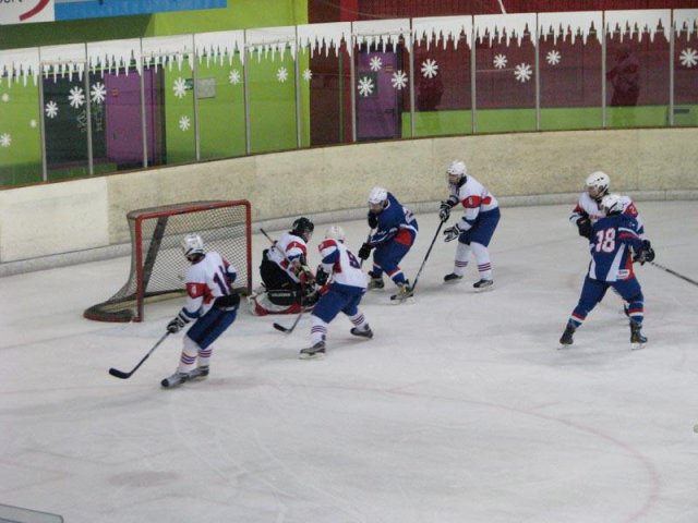 Photo hockey reportage EDF U16 : Facile au premier regard
