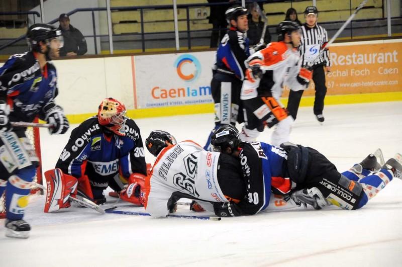 Caen  4 - 7 Tours 