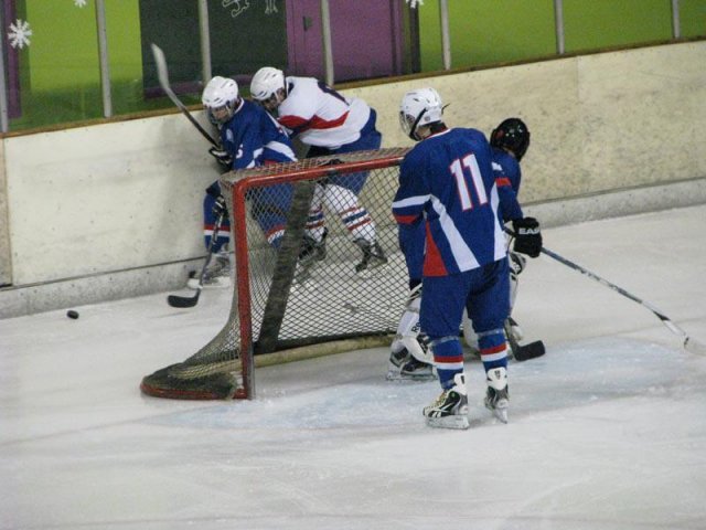 Photo hockey reportage EDF U16 : Facile au premier regard