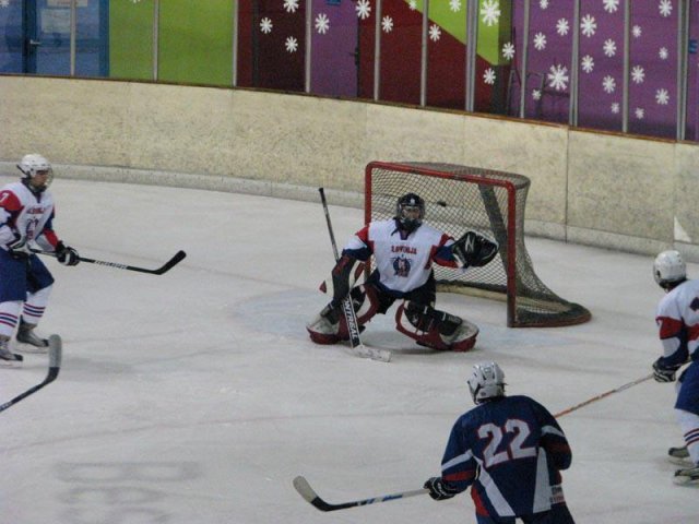 Photo hockey reportage EDF U16 : Facile au premier regard