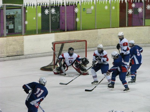 Photo hockey reportage EDF U16 : Facile au premier regard