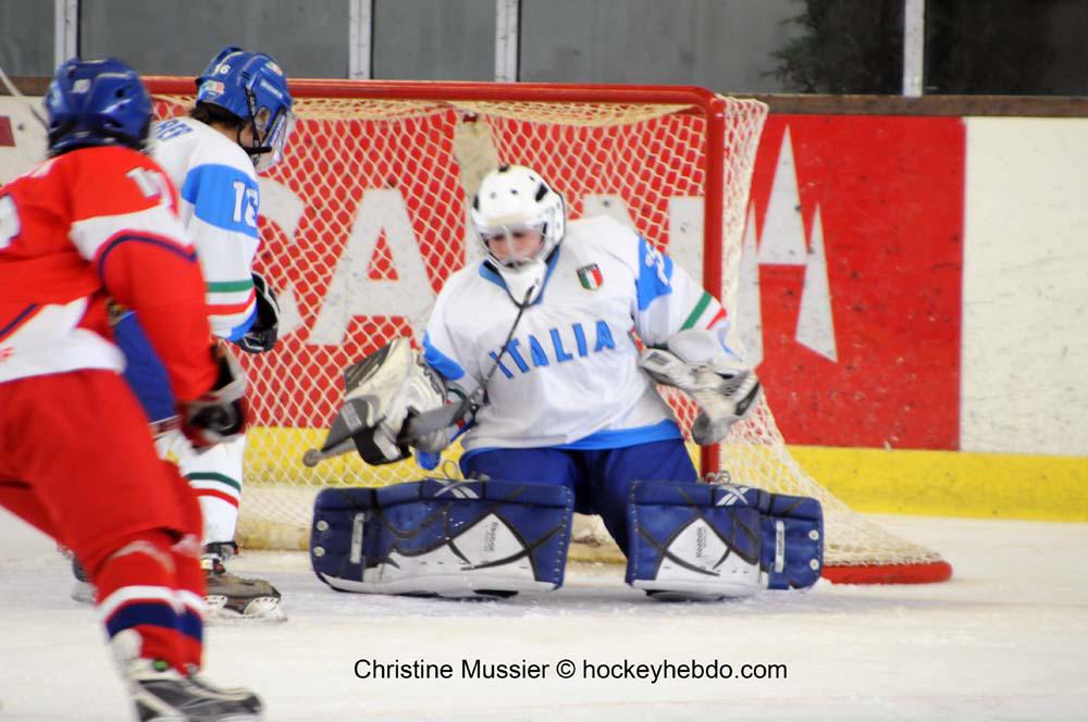 Mondial Féminin : Rep. Tchèque vs Italie — Reportage