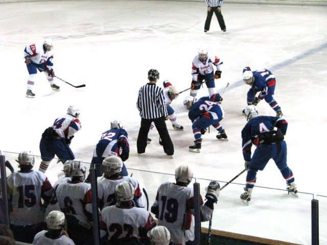 Photo hockey reportage EDF U16 : Logique et tragique !