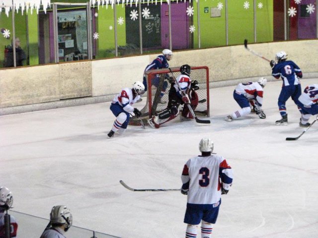 Photo hockey reportage EDF U16 : Logique et tragique !