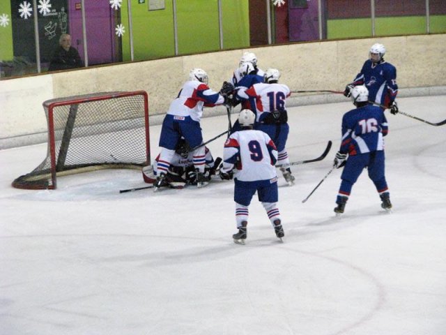 Photo hockey reportage EDF U16 : Logique et tragique !