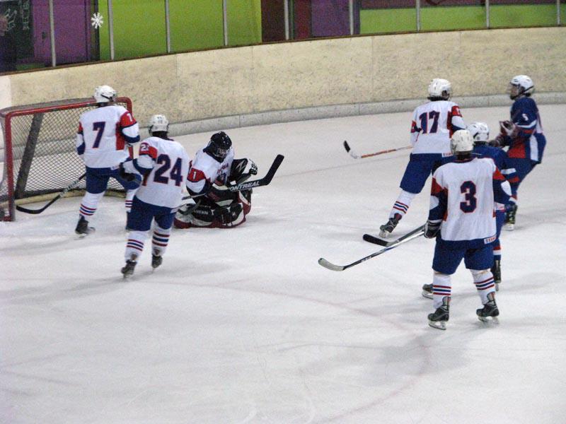EDF U16 : Logique et tragique ! — Reportage