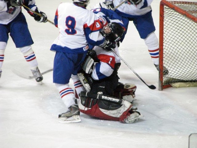 Photo hockey reportage EDF U16 : Logique et tragique !