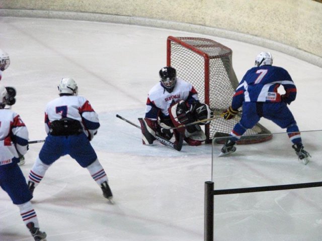 Photo hockey reportage EDF U16 : Logique et tragique !