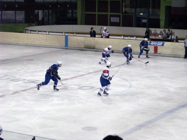 Photo hockey reportage EDF U16 : Logique et tragique !
