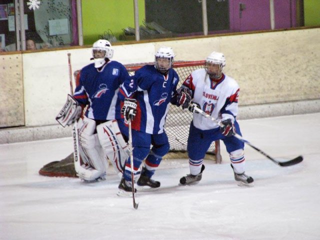 Photo hockey reportage EDF U16 : Logique et tragique !