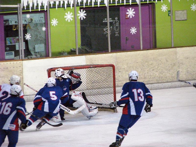 EDF U16 : Logique et tragique ! — Reportage