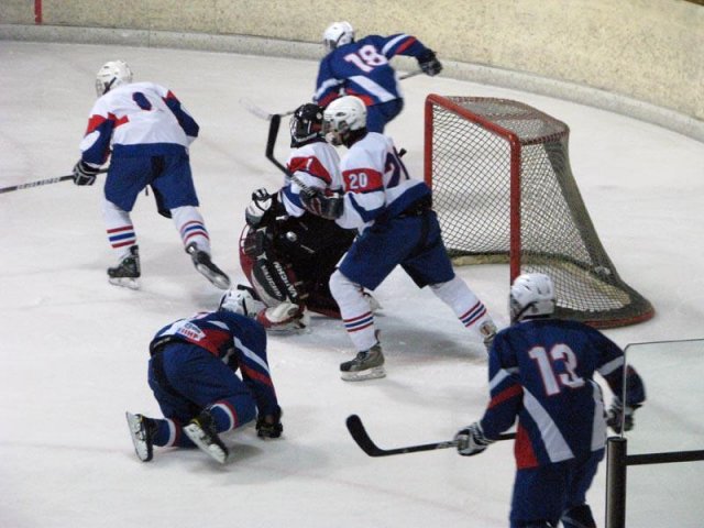 Photo hockey reportage EDF U16 : Logique et tragique !