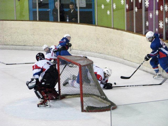 Photo hockey reportage EDF U16 : Logique et tragique !
