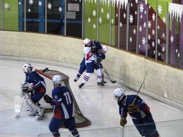 Photo hockey reportage EDF U16 : Logique et tragique !