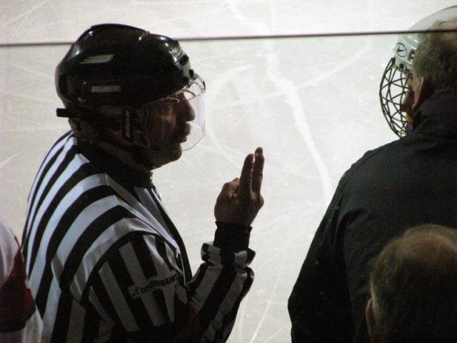 Photo hockey reportage EDF U16 : Logique et tragique !