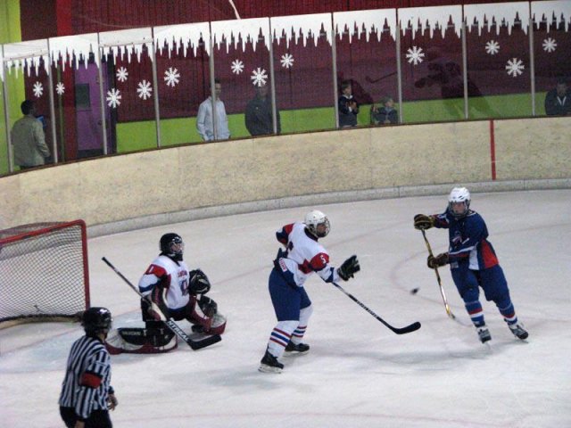 Photo hockey reportage EDF U16 : Logique et tragique !