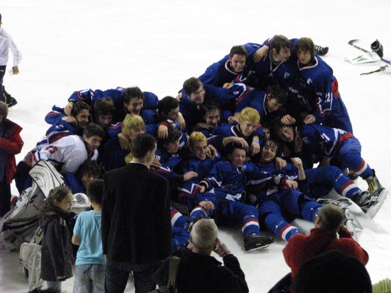 EDF U16 : Logique et tragique ! — Reportage