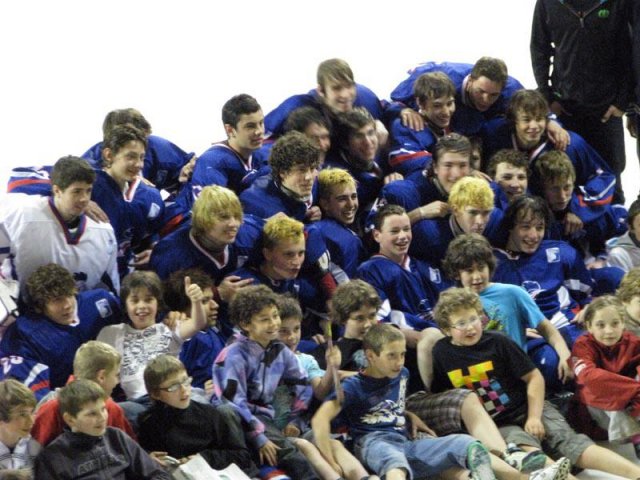 Photo hockey reportage EDF U16 : Logique et tragique !