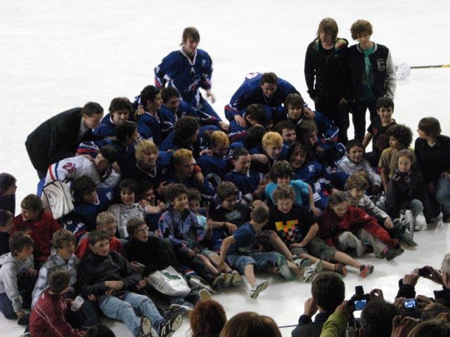 Photo hockey reportage EDF U16 : Logique et tragique !