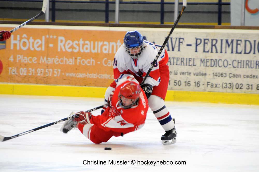 Mondial Féminin : Danemark vs Rep. Tchèque — Reportage