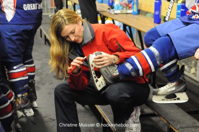 Photo hockey reportage Mondial Féminin : France vs Grde Bretagne