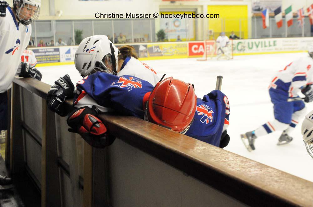 Mondial Féminin : France vs Grde Bretagne — Reportage