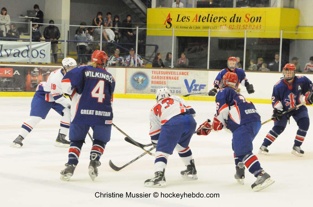 Mondial Féminin : France vs Grde Bretagne — Reportage