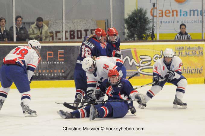 Mondial Féminin : France vs Grde Bretagne — Reportage