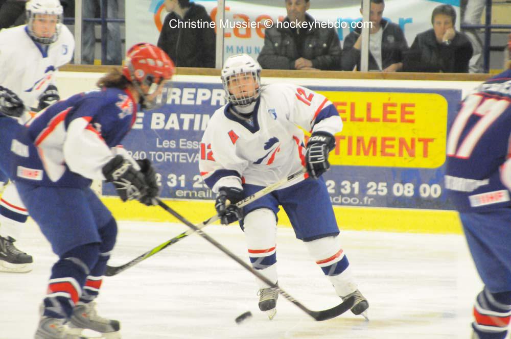 Mondial Féminin : France vs Grde Bretagne — Reportage