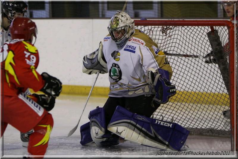 Orléans 4 - 7 Chambéry