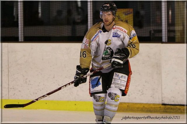 Photo hockey match Orléans - Chambéry le 09/04/2011