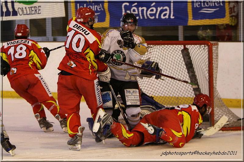 Orléans 4 - 7 Chambéry