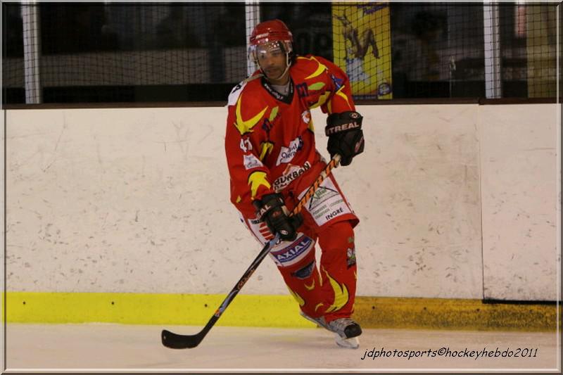 Orléans 4 - 7 Chambéry