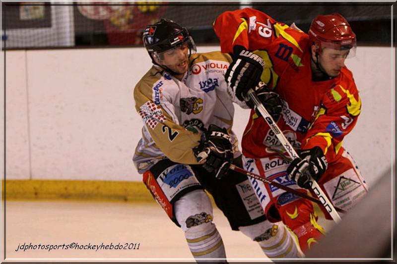 Orléans 4 - 7 Chambéry
