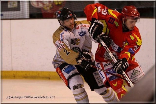 Photo hockey match Orléans - Chambéry le 09/04/2011