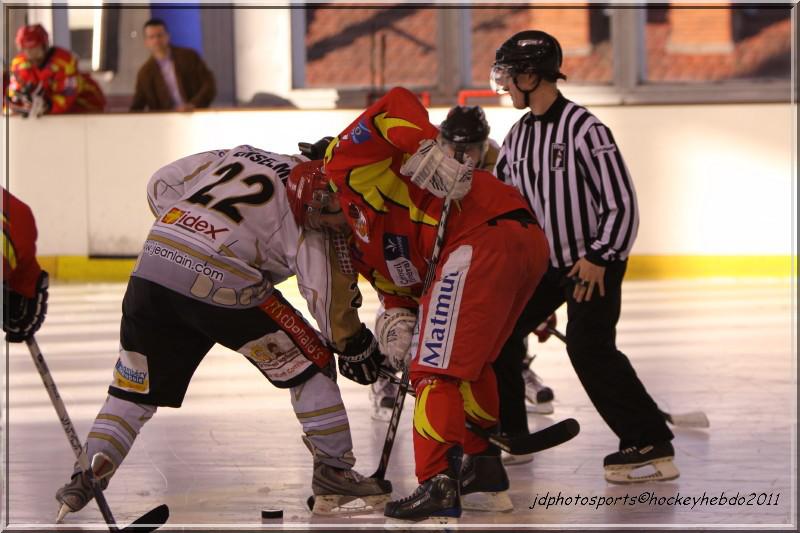 Orléans 4 - 7 Chambéry