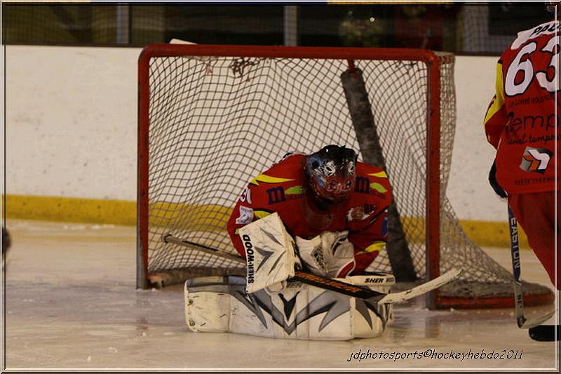 Orléans 4 - 7 Chambéry