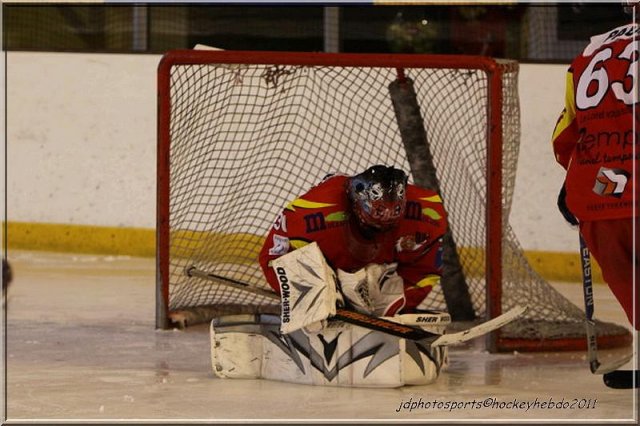 Photo hockey match Orléans - Chambéry le 09/04/2011