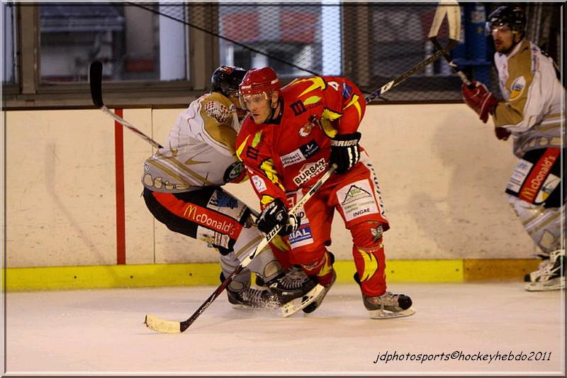 Orléans 4 - 7 Chambéry