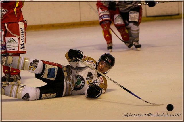 Photo hockey match Orléans - Chambéry le 09/04/2011