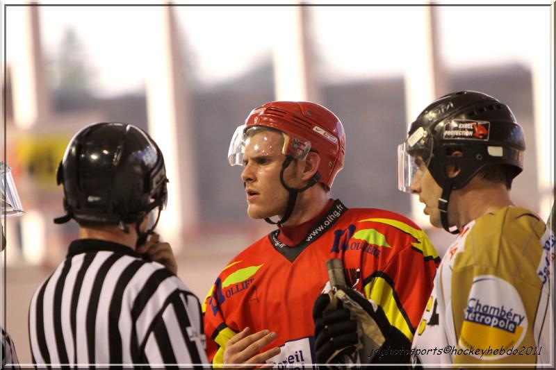 Orléans 4 - 7 Chambéry
