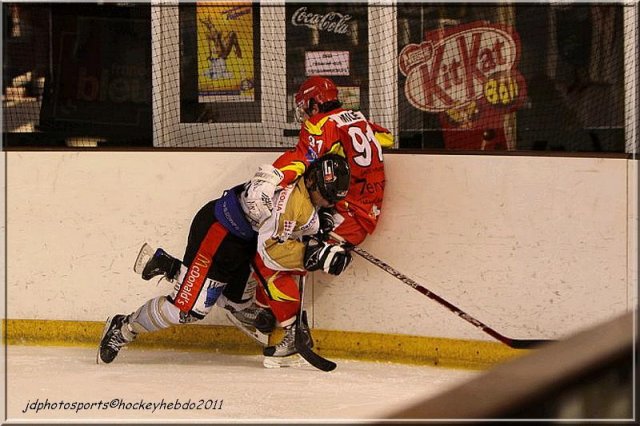 Photo hockey match Orléans - Chambéry le 09/04/2011