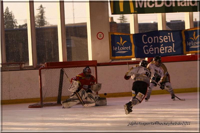 Orléans 4 - 7 Chambéry