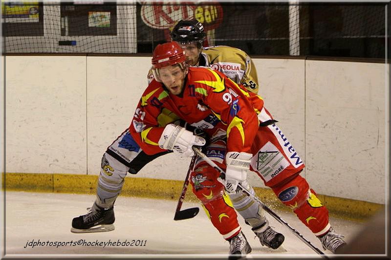 Orléans 4 - 7 Chambéry