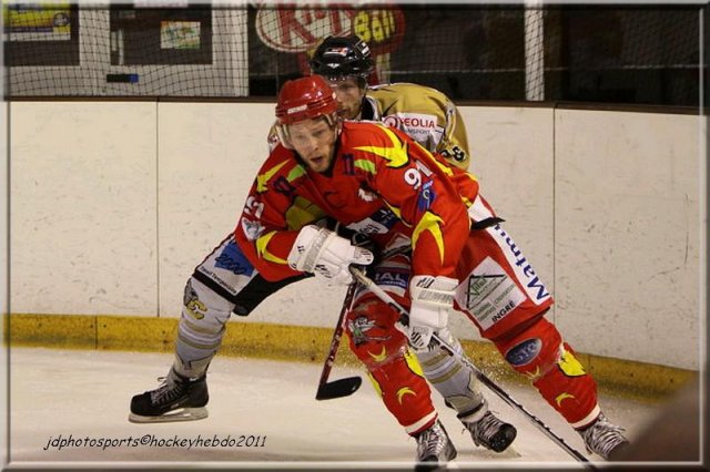 Photo hockey match Orléans - Chambéry le 09/04/2011